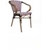 SIT Stuhl-Set »SIT&CHAIRS«, BxHxT: 56 x 83 x 56 cm, Aluminium/Kunststoffgeflecht - beige