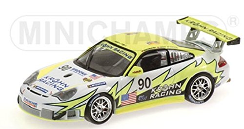 Porsche 911 GT3 RSR #90 Krohn 24h LeMans 2006 1:43 Minichamps