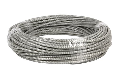 COFAN 00503008 – Kabel laminierter Stahl, 6 x 8 mm, 50 m