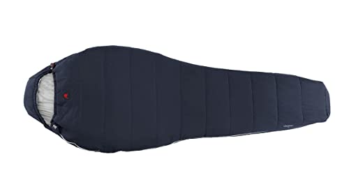 Robens Unisex – Erwachsene Moraine Schlafsack, Braun, 220 x 85 x 53 cm