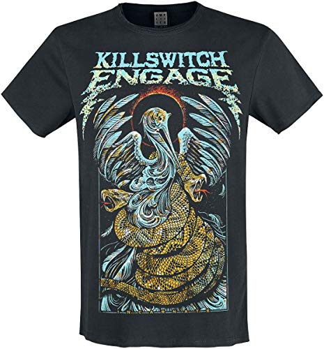 Killswitch Engage Amplified Collection - Crane T-Shirt schwarz XXL