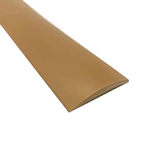 Bodenbelagkante, Selbstklebestreifen, Teppichkante, Schwellenstreifenverbindungen, Flachkantenstreifen (Color : A, CH : 40mm)