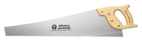 Spear and Jackson, 9515K, Holzsäge mit traditionell geschwungenem Rücken, 61 cm
