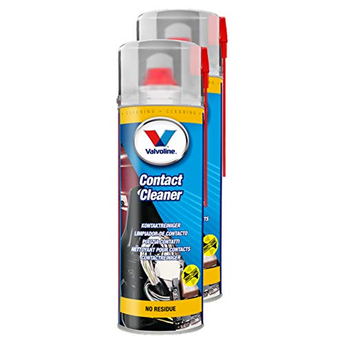 Valvoline 2X Kontakt Reiniger Contact Cleaner Spray 500 Ml