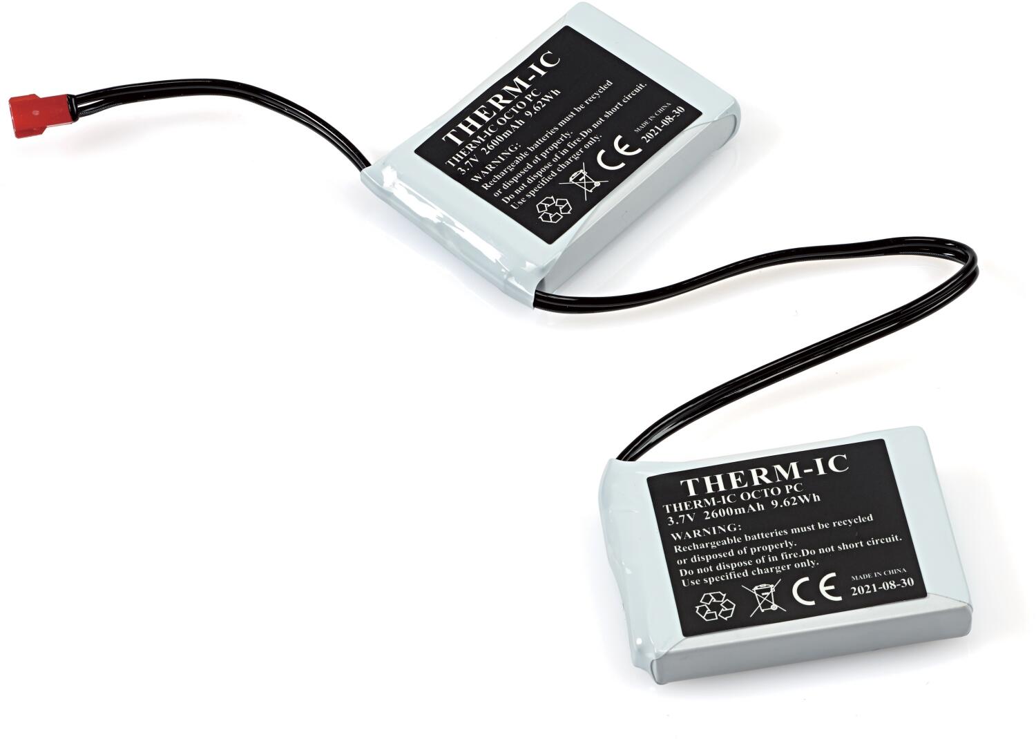 Thermic Kit Ultra Heat Boost Gloves 3600 Ersatzbatterie (Farbe: wei&szlig; (EU))