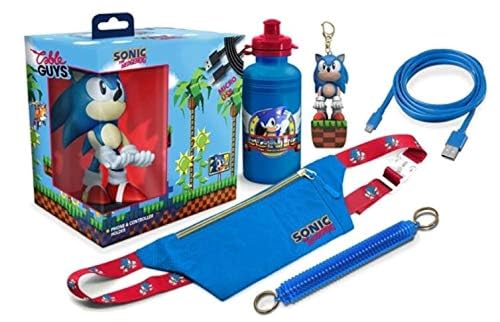Exquisite Gaming - Cable Guy - Sonic the Hedgehog Sonic Gift Box (1 ACCES)