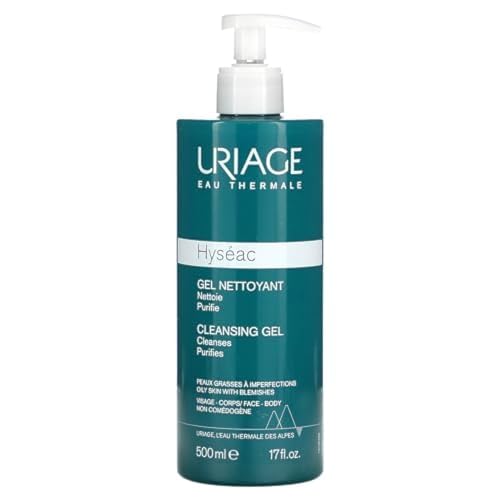 Uriage Hyseac Gel Reiniger, 500 ml