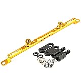 Motorrad Lenker Mutifunktionale Kreuz Bar Balance Hebel Für HONDA FORZA 750 FORZA 350 NSS750 NSS350 (Farbe : Gold, Größe : 1)