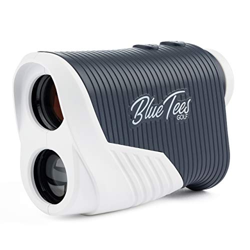 Blue Tees Golf Series 2 Pro - Telémetro láser para golf de 800 yardas de rango - Medición de pendiente, bloqueo de bandera con vibración de pulso, aumento de 6 veces