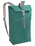 VAUDE Taschen Wolfegg, Nachhaltig innovativer Rucksack für den modernen Alltag, 24l, Huckepack-Funktion mit Egg, nickel green, one Size, 141449840