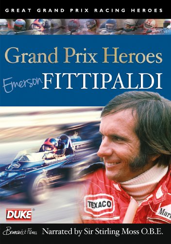 Emerson Fittipaldi: Grand Prix Hero [DVD] [Region 1] [NTSC] [US Import]