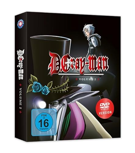 D.Gray-man - Staffel 1 - Vol.2 - [DVD]