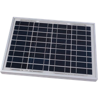 SOL10P - Solarpanel, 10 W, 12V