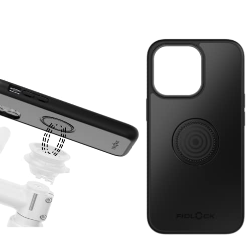 Fidlock Handyhülle Vacuum Phone Case, Kompatibel mit Apple iPhone 13 PRO, VC-01800-R0001(BLK)