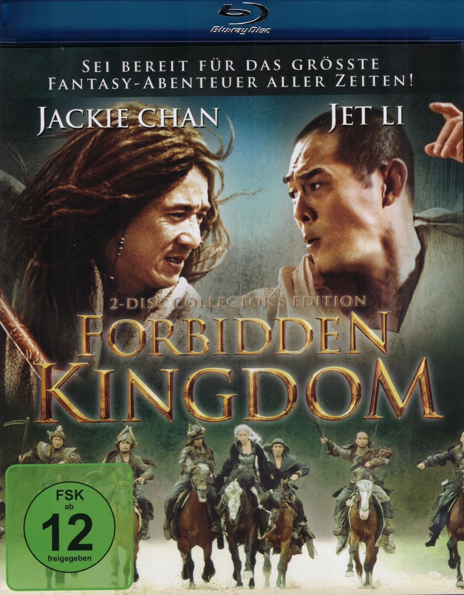 Forbidden Kingdom - 2-Disc Collector's Edition [Blu-ray]