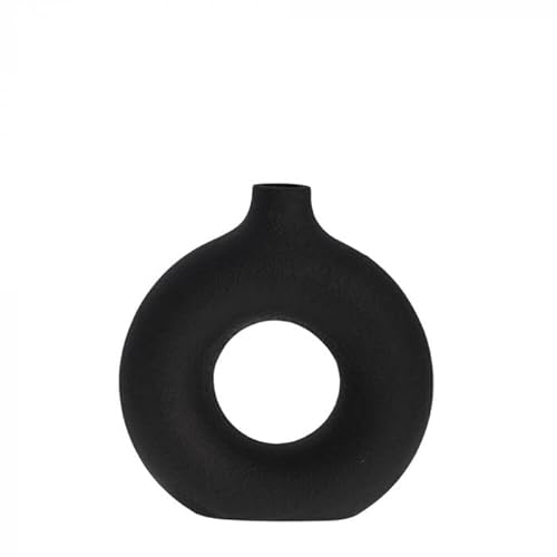 Lene Bjerre Catia Dekorationsvase schwarz 23,5cm Vase