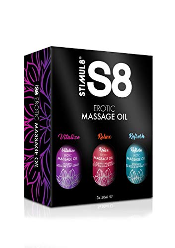Stimul8 S8 Massage Öl Box, 200 g