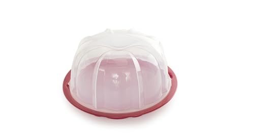 NordicWare Bundt Translucent Dome Cake Keeper, Kunststoff, Transparent, 33 x 30,5 x 17,8 cm