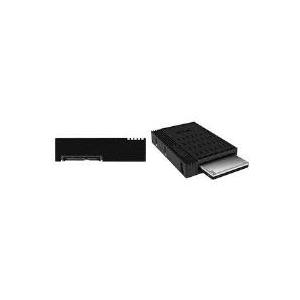 Icy Box IB-2536STS Festplatte Adapter (6,4 cm (2,5 Zoll) auf 8,9 cm (3,5 Zoll) Konverter)