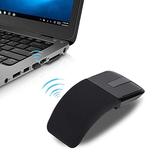 Sutinna Zusammenklappbarer Smart-Home-Laptop für Arc Mouse, Computer Mouse, Office Notebook