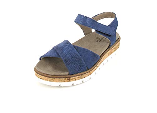ACO Shoes Mia 01 0545/7631/00/04 Größe 36 EU Blau (Mittelblau)
