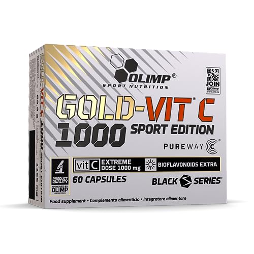Olimp Nutrition Gold Vit C 1000 Sport Edition - 60 Kapseln, 200 g