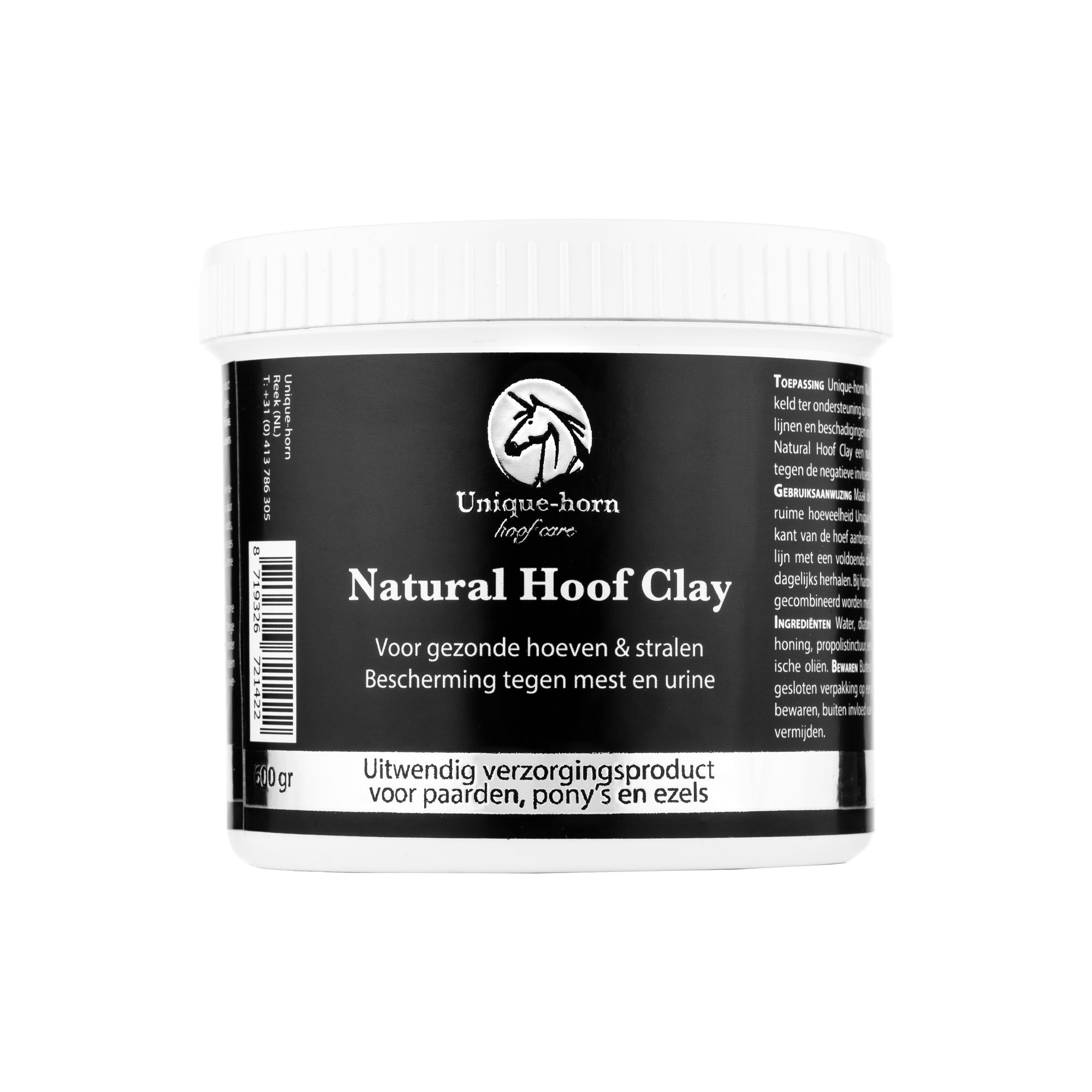 Unique-horn | Natural Hoof Clay (600g)