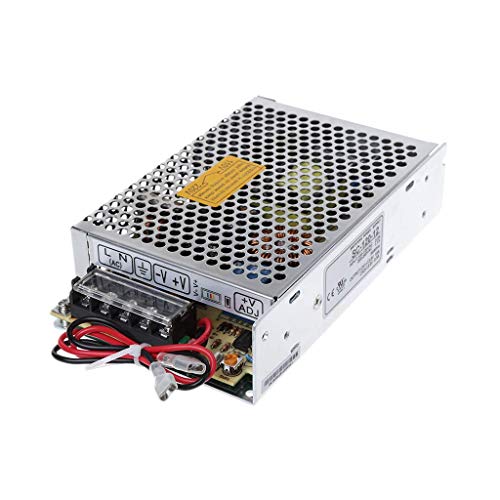 BIlinli SC-120W-12V10A Switching Power Supply with UPS Monitor Battery Charger