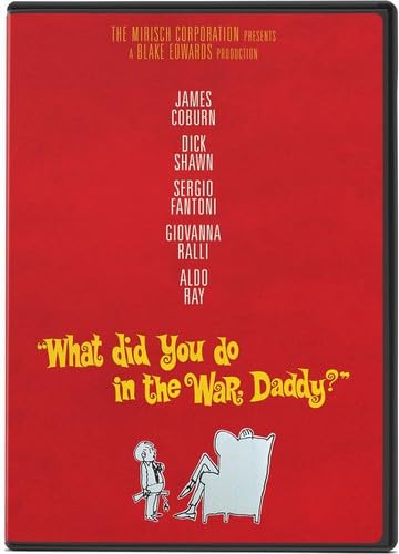 WHAT DID YOU DO IN THE WAR DADDY - WHAT DID YOU DO IN THE WAR DADDY (1 DVD)