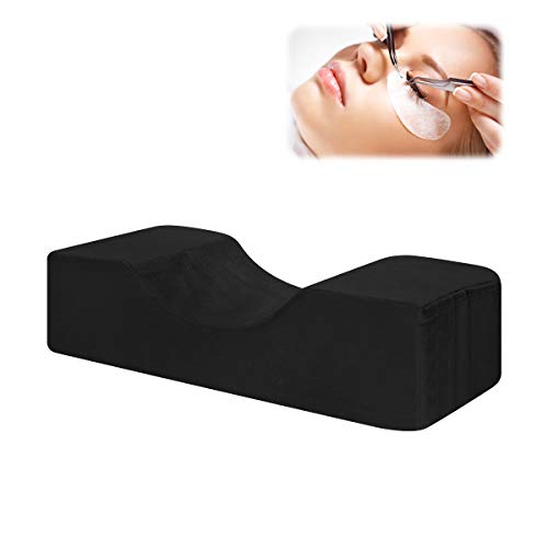 SunshineFace Eyelash Extension Pillow, U-shape Ergonomic Curve Pillow, Makeup Grafting Eyelash Pillow Neck Support Curve for Salon Home