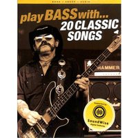 Play bass with | 20 classic songs