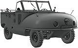Das Werk DW35012 Schwimmwagen Trippel SG 6/38 Schwimmfähiger Geländewagen 6 - Maßstab 1:35 Modellbau