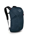 Osprey Europe Unisex Backpack, Muted Space Blue, One Size