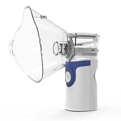 Handheld Ultraschall vernebler für Erwachsene Kinder Tragbare Stumm Mesh Inhalator Reise und Haushalt Verwenden Einfach und Hygienische