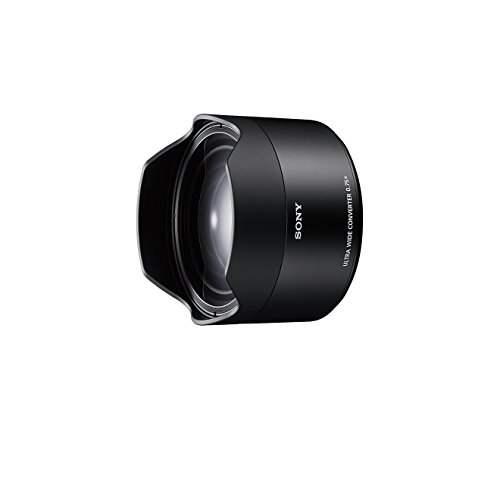 Sony SEL-075UWC Ultra Weitwinkel Vorsatzkonverter (Vollformat, geeignet für das Objektiv Sony SEL-28F20, E-Mount) schwarz