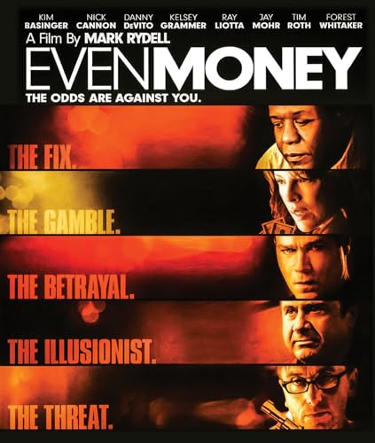 Even Money [Blu-ray]