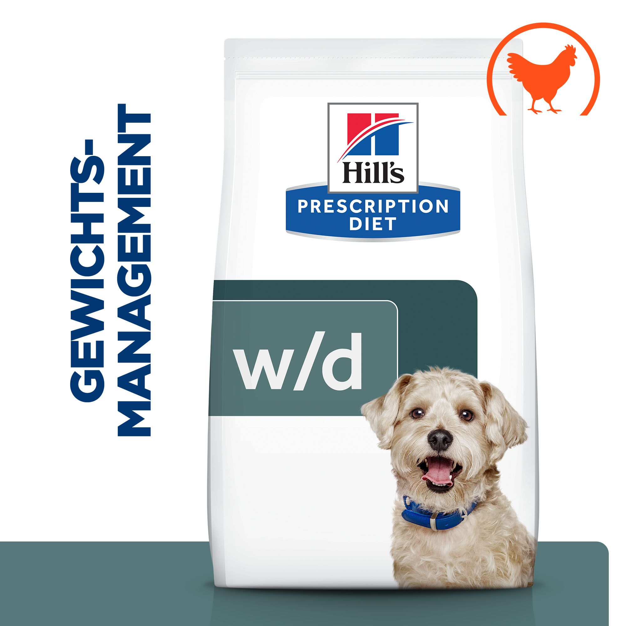 Hill's Prescription Diet w/d Digestive Weight Diabetes Management - dry dog food - 10 kg