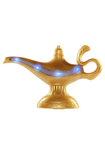 Jakks Pacific Alad?n Disney Figuren Aladd?n – l?Wunderbare Lampe, mehrfarbig, 25 cm, 86098-2 L, englische Sprache