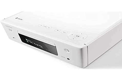 Denon RCD-N10 Netzwerk CD Receiver Wifi, Bluetooth, Airplay, Heos, Amazon Alexa, Farbe Weiß