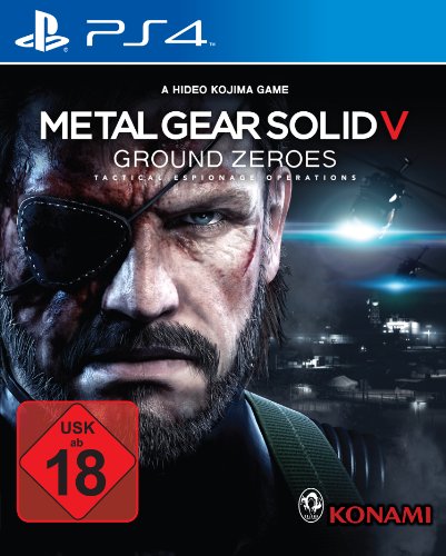 Metal Gear Solid V: Ground Zeroes - [PlayStation 4]