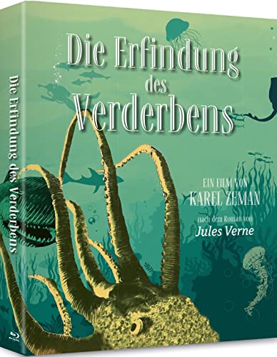 Die Erfindung des Verderbens - Limited 3-Disc Digipak auf 400 Stück - Cover A (Blu-Ray+DVD+CD) Karel Zeman's fantasievolle Umsetzung der Jules Verne Geschichte - Neu restaurierte Version