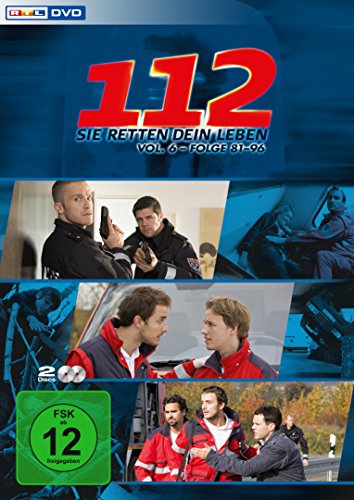 112 - Sie retten dein Leben - Volume 6 [2 DVDs]