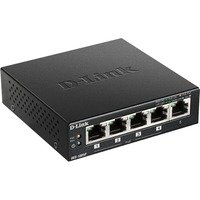 D-link 5-port layer2 switch des-1005p/e