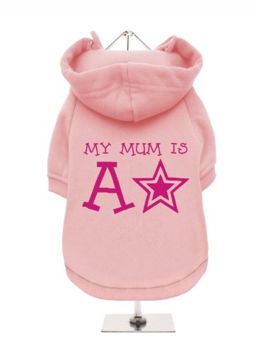 "Mütter Tag: My Mum is a Star" UrbanPup Hunde Sweatshirt (Pink/Fuchsia)