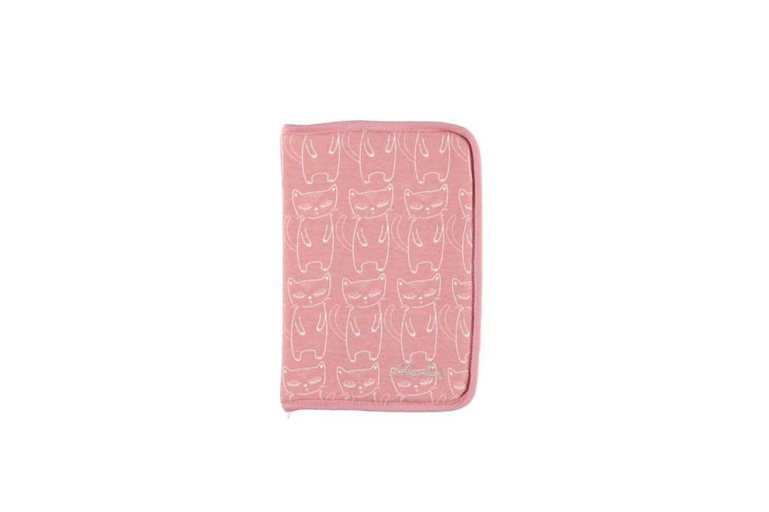 Noukies N1860.41 Imagine Schutzhülle für Gesundheitspass 17x25 cm, rosa
