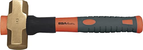 EGA Master 70509 - Vorschlaghammer 6,8 kg nicht glänzend cu-be