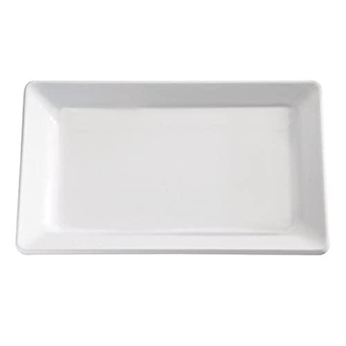 White GN 1/1 tray 53 x 32,5 cm, height 3 cm