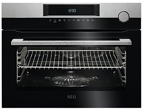 AEG KSK721210M Ofen, Medium, elektrischer Ofen, 46 L, 50-96 °C, Dampfgarer