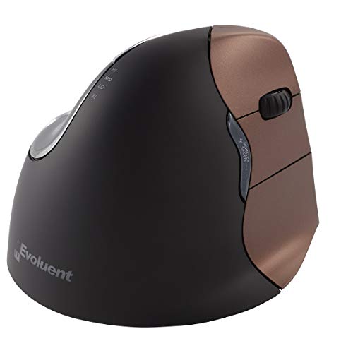 Evoluent Vertical Mouse 4 Small Wireless, VM4SW