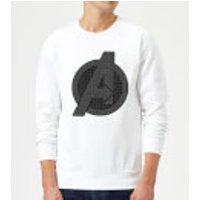 Avengers Endgame Iconic Logo Sweatshirt - Weiß - XXL - Weiß